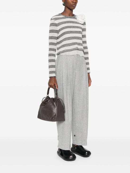 26SS 브루넬로 쿠치넬리 소프트 가죽 멜로우 버킷 백 MBGPD3611 C8279 Brown - BRUNELLO CUCINELLI