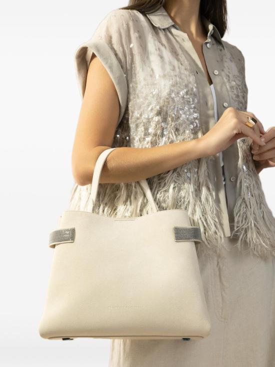 26SS 브루넬로 쿠치넬리 숄더백 MBDLD2503 C8905 Beige
