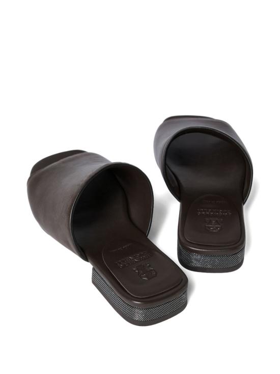 26SS 브루넬로 쿠치넬리 샌들 MZSLC3171 C9122 Brown - BRUNELLO CUCINELLI