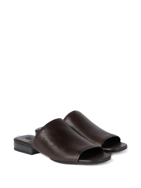 26SS 브루넬로 쿠치넬리 샌들 MZSLC3171 C9122 Brown - BRUNELLO CUCINELLI