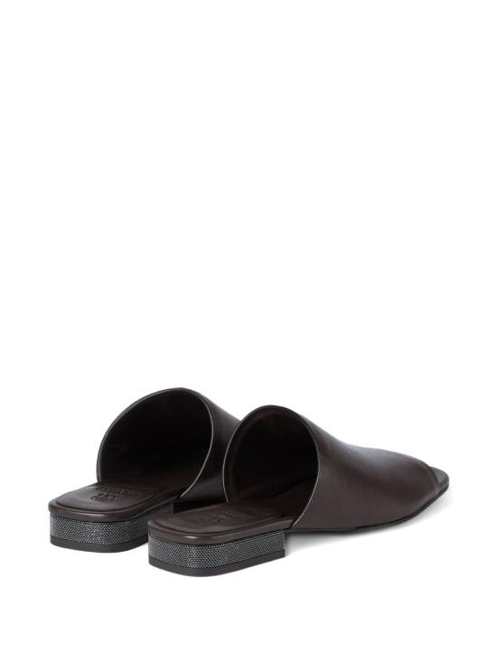 26SS 브루넬로 쿠치넬리 샌들 MZSLC3171 C9122 Brown - BRUNELLO CUCINELLI