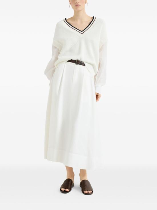 26SS 브루넬로 쿠치넬리 샌들 MZSLC3171 C9122 Brown - BRUNELLO CUCINELLI