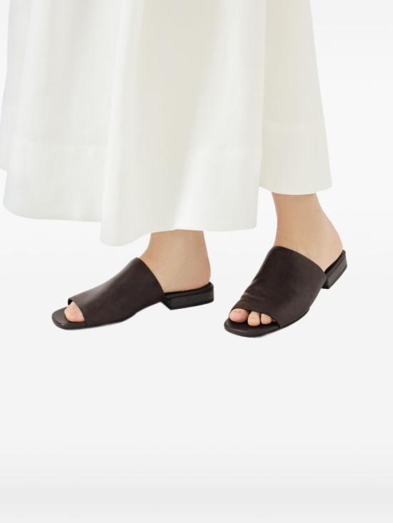 26SS 브루넬로 쿠치넬리 샌들 MZSLC3171 C9122 Brown - BRUNELLO CUCINELLI