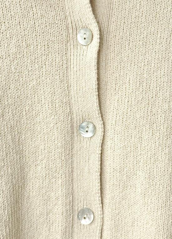  르 본 숍 가디건 르 본샵 더 클럽 카디건 네이처 - Le Bon Shoppe