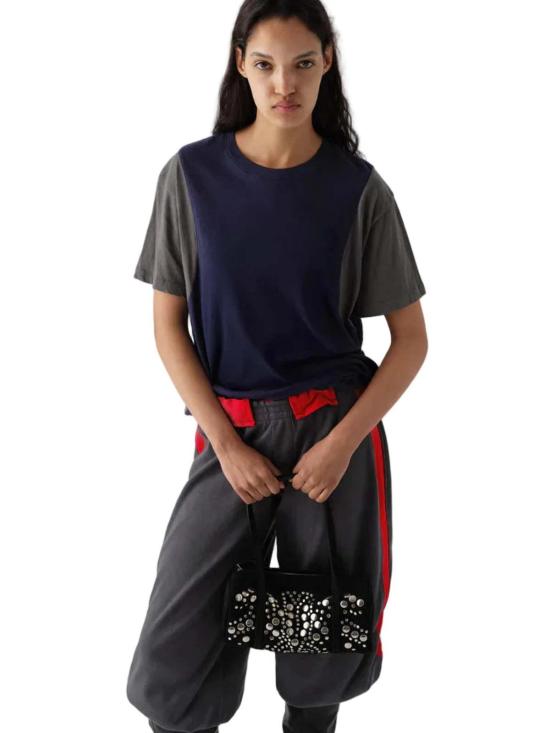  기마구아스 트레이닝/조거 팬츠 에마뉘엘 팬츠 그레이/레드 - GIMAGUAS