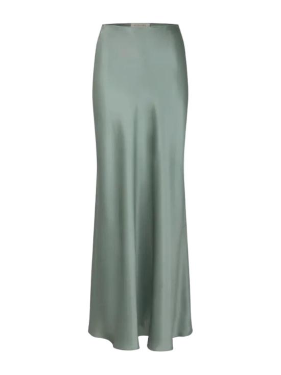  에어룸 롱 스커트 헤리티지 페를라