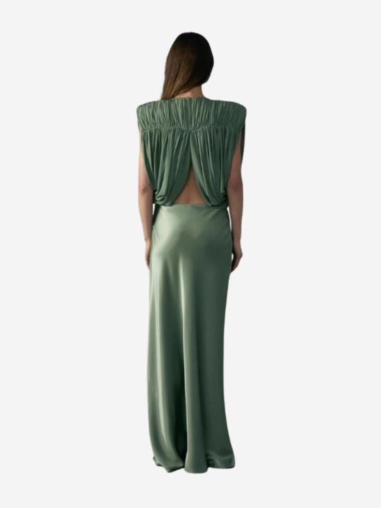  에어룸 롱 스커트 헤리티지 페를라 - HEIRLOME