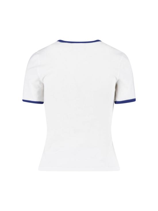 26SS 쿠레쥬 반팔 티셔츠 125JTS017JS0203 B257 White - COURREGES