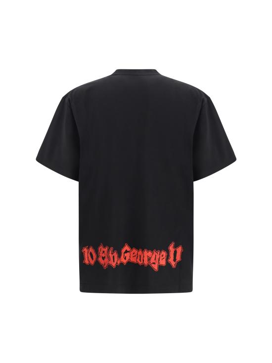 26SS 발렌시아가 반팔 티셔츠 764235 TUVD5 1000 Black - BALENCIAGA