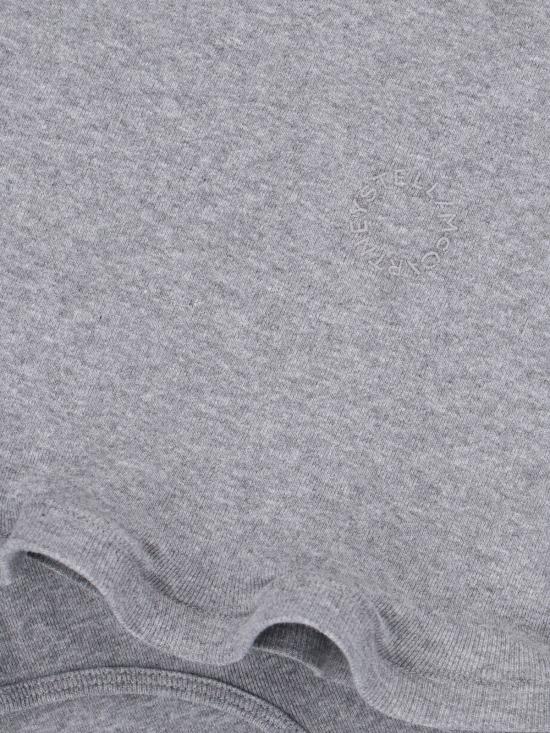 26SS 스텔라 맥카트니 민소매 티셔츠 6J0455 3SQA51 1262 Grey - STELLA MCCARTNEY