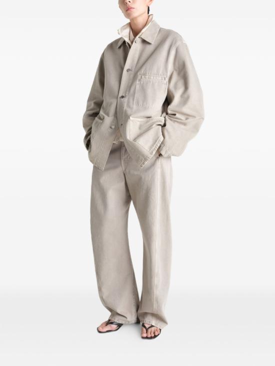 26SS 르메르 자켓 SH1266 LD1052201 Beige - LEMAIRE