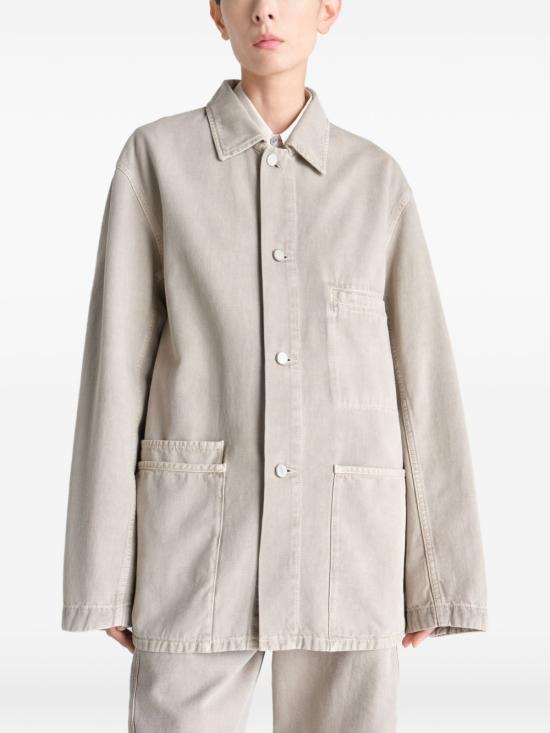 26SS 르메르 자켓 SH1266 LD1052201 Beige - LEMAIRE