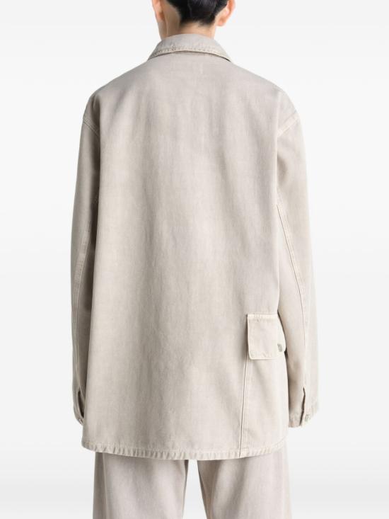 26SS 르메르 자켓 SH1266 LD1052201 Beige - LEMAIRE