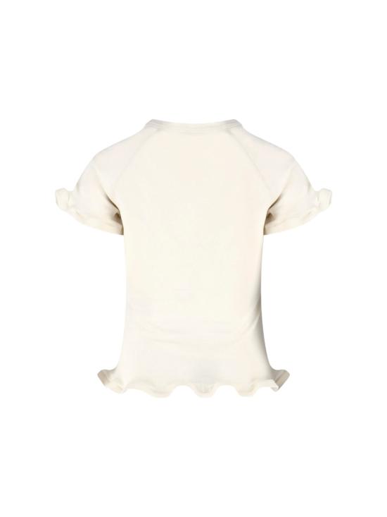 26SS 스텔라 맥카트니 반팔 티셔츠 6J0454 3SQA51 9200 White - STELLA MCCARTNEY
