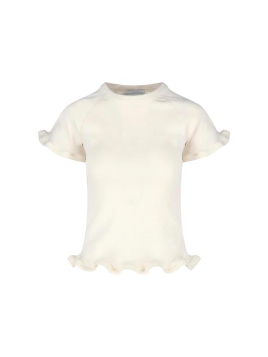 26SS 스텔라 맥카트니 반팔 티셔츠 6J0454 3SQA51 9200 White