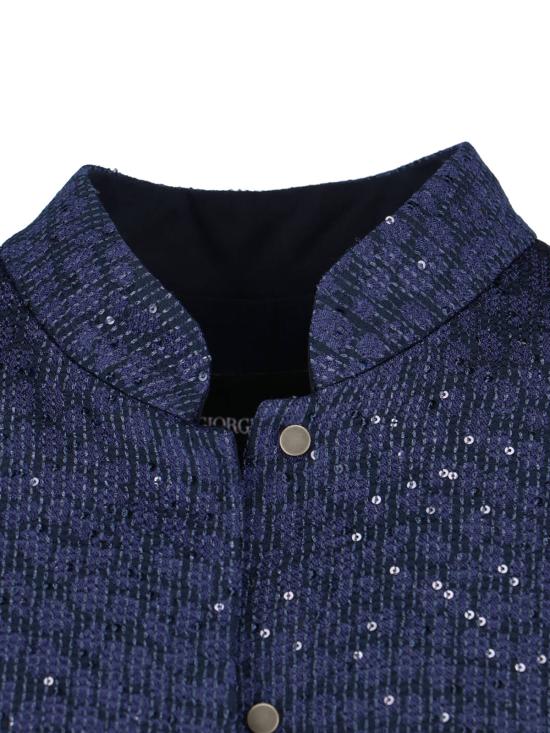 26SS 조르지오 아르마니 데님 자켓 GW002950 TE20159 MB029 Blue - GIORGIO ARMANI