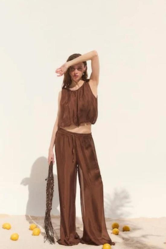  델룩 블라우스 델루크 스트라다 탑 - DELUC