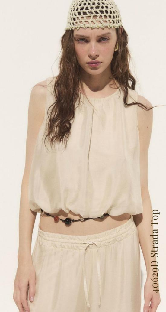  델룩 블라우스 델루크 스트라다 탑