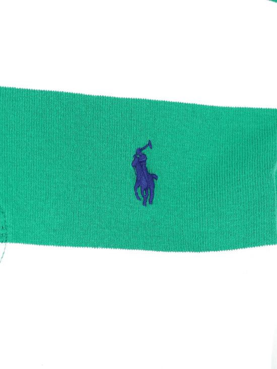 26SS 폴로 랄프로렌 아이코닉 럭비 셔츠 710 717116 502 Green - POLO RALPH LAUREN