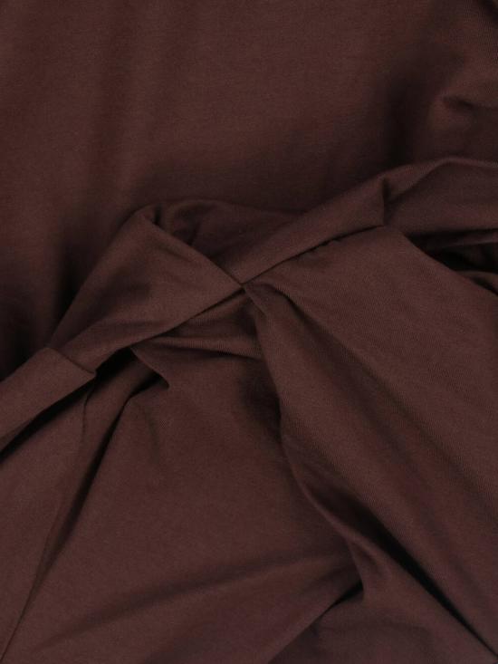 26SS 엔타이어 스튜디오 긴팔 티셔츠 ESSS26TO02243 C737 Brown - ENTIRE STUDIOS