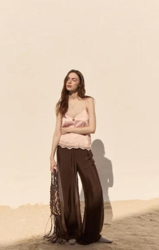  레이디버드 스트레이트 팬츠 스트라다 팬츠