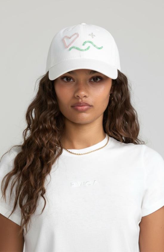  C. GRASSI 볼캡 C. Grassi 에너지 프로젝트 사랑과 빛 , 수공예 천연 크리스탈 비즈 장식 - OTHER BRANDS