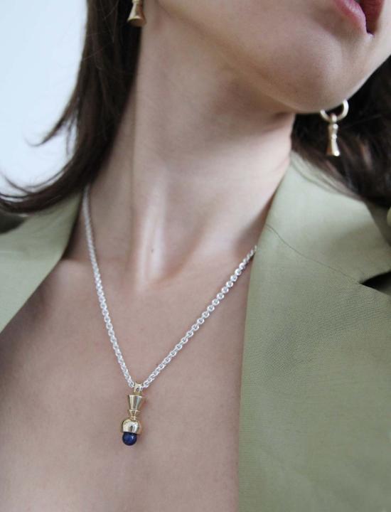  티로 티로 목걸이/팬던트 소달라이트 소재의 Tiro Tiro Breuer 목걸이 - TIRO TIRO