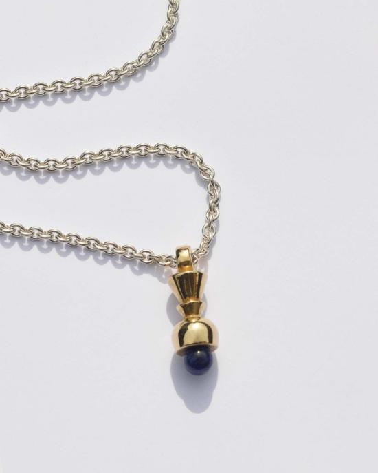  티로 티로 목걸이/팬던트 소달라이트 소재의 Tiro Tiro Breuer 목걸이