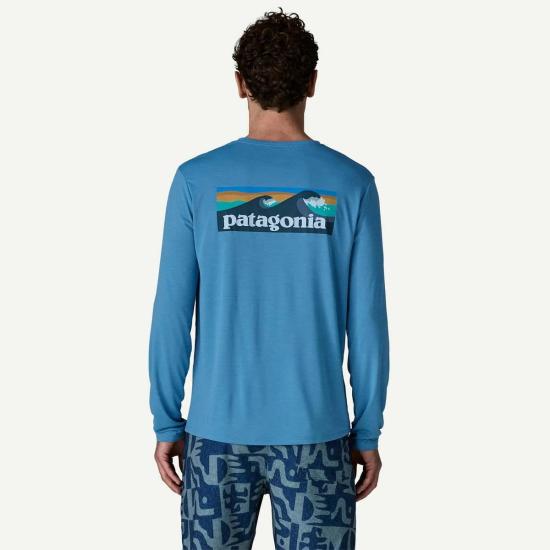  파타고니아 긴팔 티셔츠 카필린 쿨 데일리 셔츠 (긴팔) - PATAGONIA