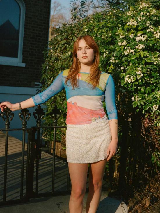  리사 세이즈 가 긴팔 티셔츠 아든 코티지 리치몬드 탑 - LISA SAYS GAH