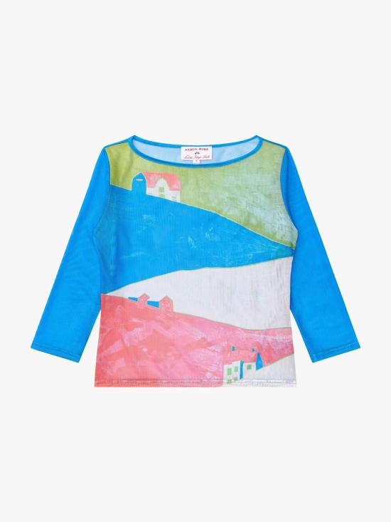  리사 세이즈 가 긴팔 티셔츠 아든 코티지 리치몬드 탑 - LISA SAYS GAH