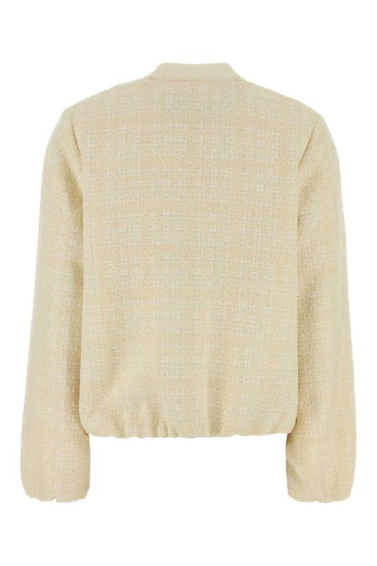  구찌 자켓 아이보리 트위드 재킷 - GUCCI