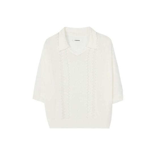  코데라 스웨터 Cordera 레이스 폴로  Garza