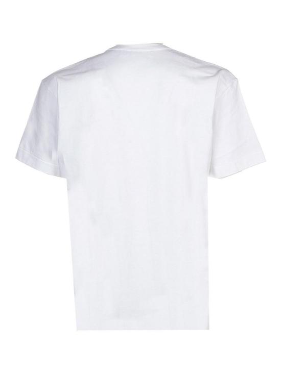 26SS 꼼데가르송 반팔 티셔츠 AXT0640512 White - COMME DES GARCONS