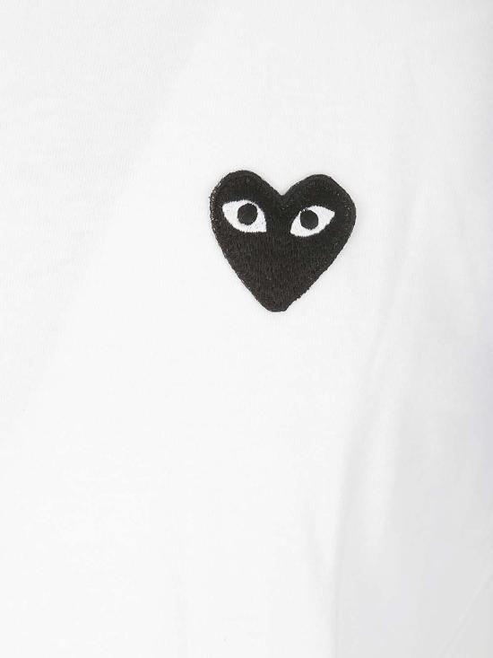 26SS 꼼데가르송 반팔 티셔츠 AXT0640512 White - COMME DES GARCONS
