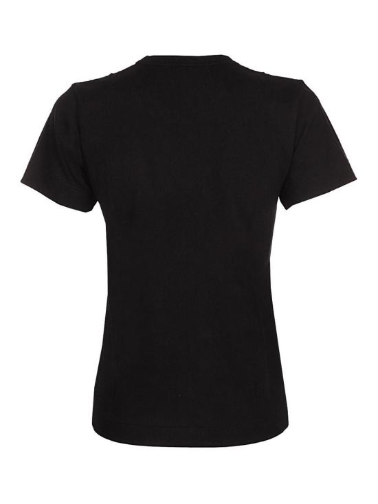 26SS 꼼데가르송 반팔 티셔츠 AXT1080511 Black - COMME DES GARCONS