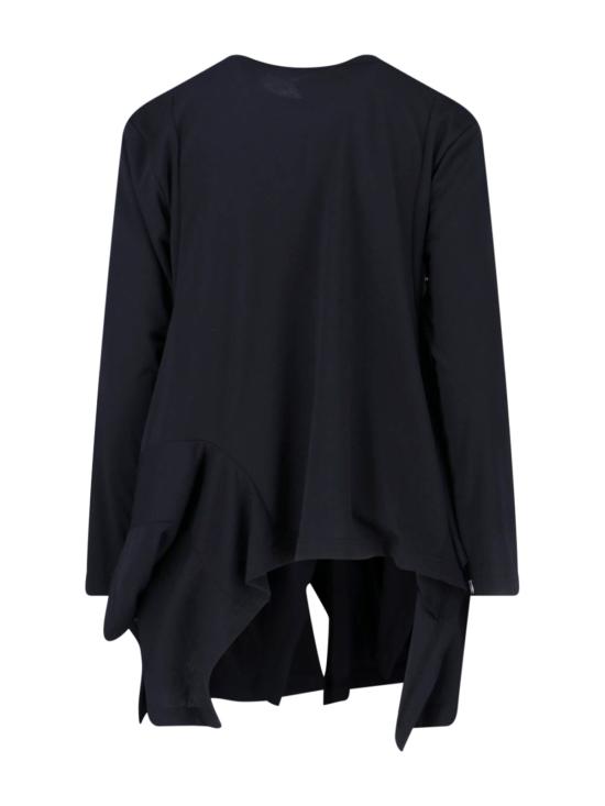 26SS 꼼데가르송 반팔 티셔츠 GQ T014 S26 Black - COMME DES GARCONS