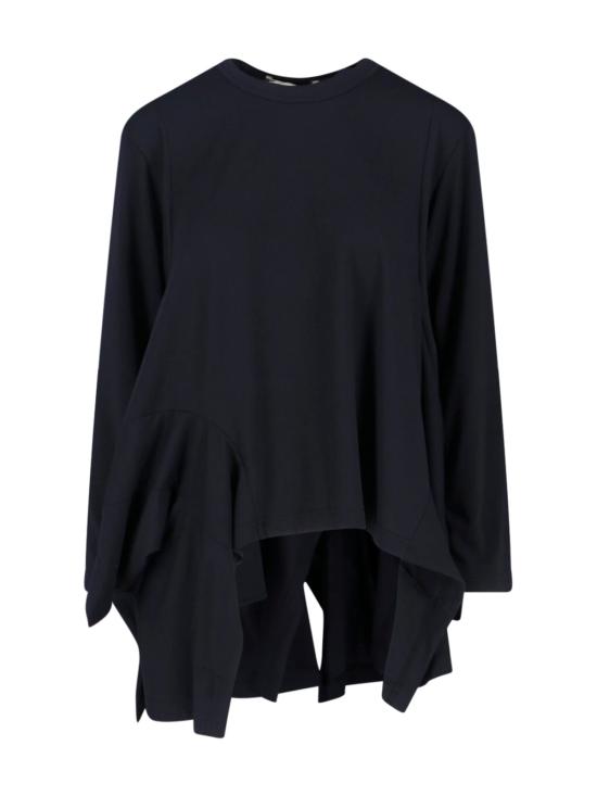 26SS 꼼데가르송 반팔 티셔츠 GQ T014 S26 Black