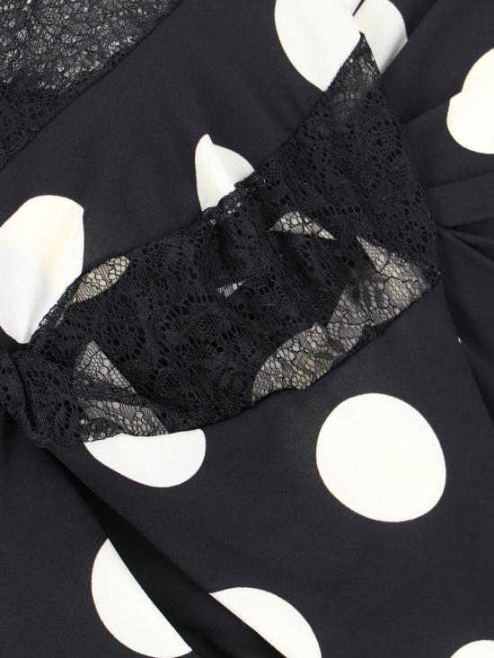 26SS 와타나베 준야 미디 원피스 JQ O015 S26 Black - JUNYA WATANABE