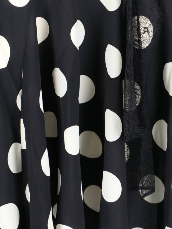 26SS 와타나베 준야 미디 원피스 JQ O015 S26 Black - JUNYA WATANABE