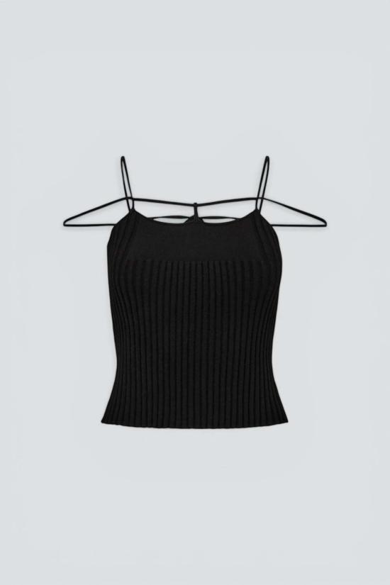  아말리 뢰게 호베 민소매 티셔츠 A. 로에게 호브 코린 탑