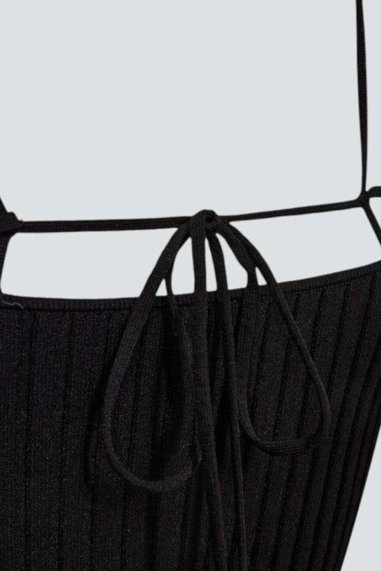  아말리 뢰게 호베 민소매 티셔츠 A. 로에게 호브 코린 탑 - A. ROEGE HOVE