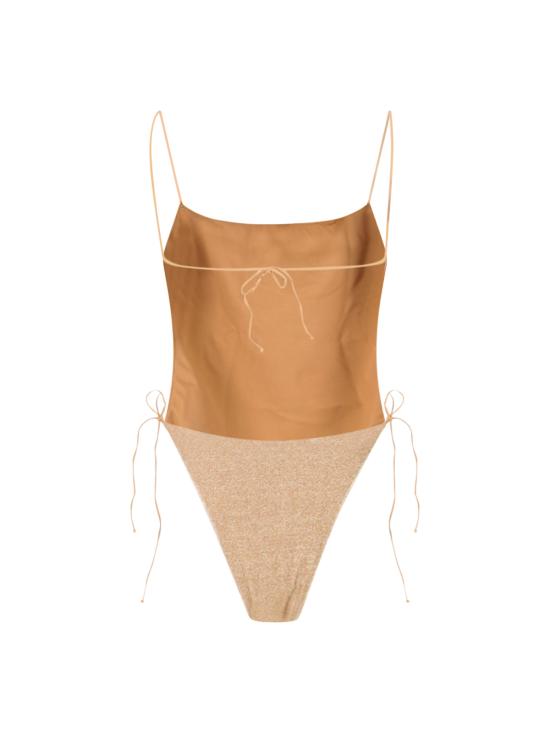 26SS 오세리 원피스 수영복 LZRS261 LUREX GOLD Golden - OSÉREE