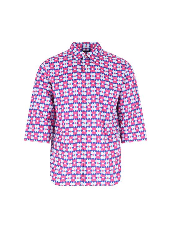 26SS 꼼데가르송 반팔 셔츠 PQ T006 S26 1 MultiColour