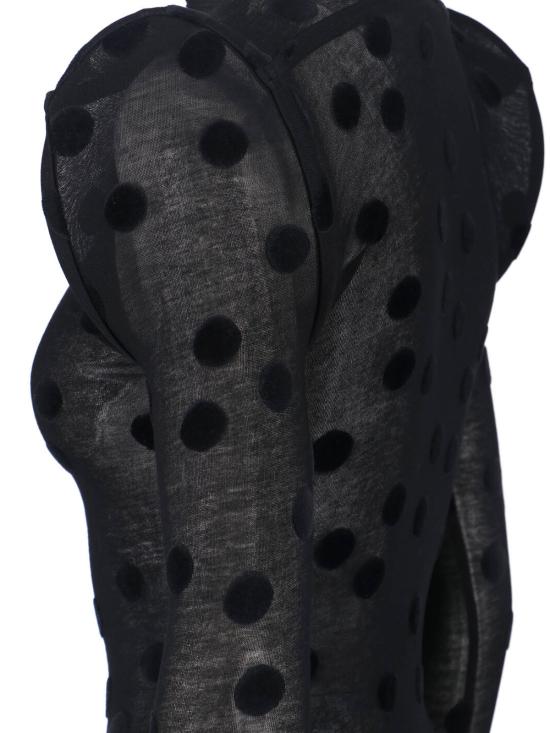 26SS 와타나베 준야 긴팔 티셔츠 JQ T025 S26 1 Black - JUNYA WATANABE