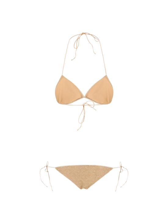 26SS 오세리 비키니 수영복 LTS601 LUREX GOLD Golden - OSÉREE