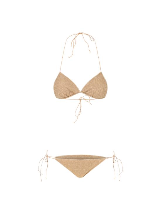 26SS 오세리 비키니 수영복 LTS601 LUREX GOLD Golden