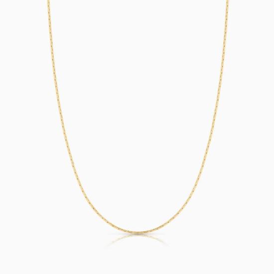  탯치 목걸이/팬던트 짚으로 만든 카탈리나 체인 목걸이