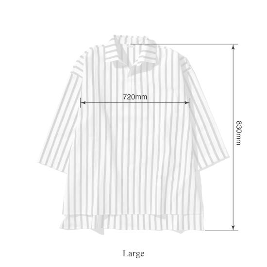  Puebco 셔츠 푸에브코 코튼 스트라이프 셔츠 - OTHER BRANDS