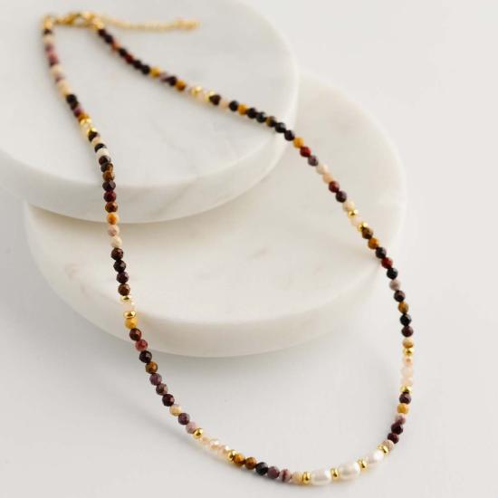  비 벨라 목걸이/팬던트 무카이트 목걸이 - VI BELLA